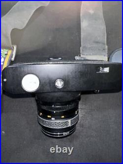 Vintage 1970s GAF L-17 35mm Camera with Chinon Lens 11.7 55mm & Protective Case