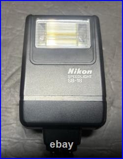 Vintage 1980s Nikon FG 35mm SLR Film Camera with 50mm Nikon Lens