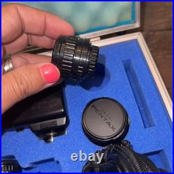 Vintage 1980s Pentax Asahi Auto 110 Camera Kit And Case Untested Take A L@@k Vintage 1980s Pentax Asahi Auto 110 Camera Kit And Case Untested Take A L@@k