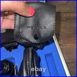 Vintage 1980s Pentax Asahi Auto 110 Camera Kit And Case Untested Take A L@@k