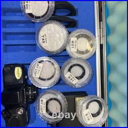 Vintage 1980s Pentax Asahi Auto 110 Camera Kit And Case Untested Take A L@@k