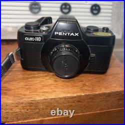 Vintage 1980s Pentax Asahi Auto 110 Camera Kit And Case Untested Take A L@@k Vintage 1980s Pentax Asahi Auto 110 Camera Kit And Case Untested Take A L@@k