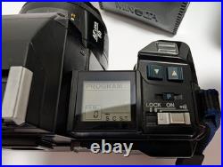 Vintage 1985 Minolta Maxxum 7000AF 35mm Film Camera with 50 mm Lens Kit with Bag