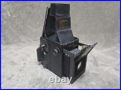 Vintage 2x3 R. B. Graflex Jr. Camera Bausch & Lomb 4x5 Tessar Lens