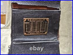 Vintage 2x3 R. B. Graflex Jr. Camera Bausch & Lomb 4x5 Tessar Lens