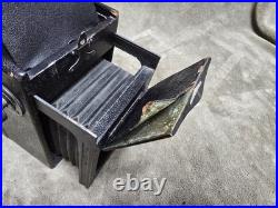Vintage 2x3 R. B. Graflex Jr. Camera Bausch & Lomb 4x5 Tessar Lens