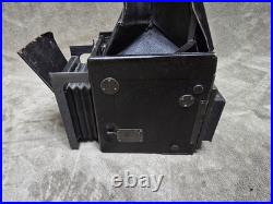 Vintage 2x3 R. B. Graflex Jr. Camera Bausch & Lomb 4x5 Tessar Lens