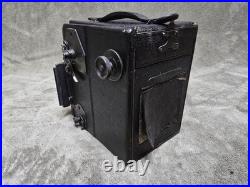 Vintage 2x3 R. B. Graflex Jr. Camera Bausch & Lomb 4x5 Tessar Lens