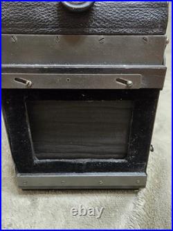 Vintage 2x3 R. B. Graflex Jr. Camera Bausch & Lomb 4x5 Tessar Lens