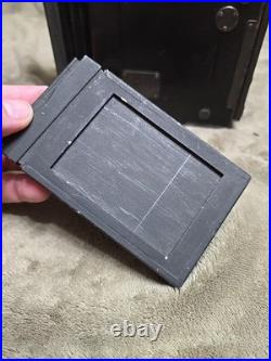 Vintage 2x3 R. B. Graflex Jr. Camera Bausch & Lomb 4x5 Tessar Lens