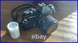 Vintage 35mm Camera Sears KS500 With Strap And Lens Cap