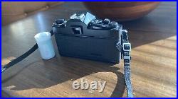 Vintage 35mm Camera Sears KS500 With Strap And Lens Cap