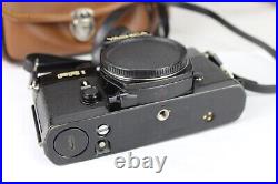 Vintage 35mm camera lot Yashica FR 1 I manual pictures lenses case strap lot