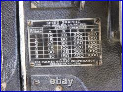 Vintage 4x5 Graflex camera with No. 32 Kodak Lens, Holders & Case Vintage 4x5 Graflex camera with No. 32 Kodak Lens, Holders & Case