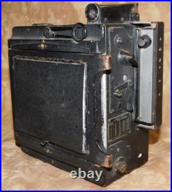 Vintage 4x5 Graflex camera with No. 32 Kodak Lens, Holders & Case Vintage 4x5 Graflex camera with No. 32 Kodak Lens, Holders & Case