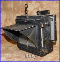 Vintage 4x5 Graflex camera with No. 32 Kodak Lens, Holders & Case Vintage 4x5 Graflex camera with No. 32 Kodak Lens, Holders & Case