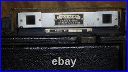 Vintage 4x5 Graflex camera with No. 32 Kodak Lens, Holders & Case