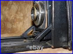 Vintage 4x5 Graflex camera with No. 32 Kodak Lens, Holders & Case Vintage 4x5 Graflex camera with No. 32 Kodak Lens, Holders & Case