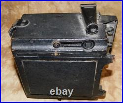 Vintage 4x5 Graflex camera with No. 32 Kodak Lens, Holders & Case Vintage 4x5 Graflex camera with No. 32 Kodak Lens, Holders & Case