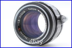 Vintage 500 unit? N. MINT? LEOTAX G Topcor Film Camera S 5cm F1.8 Lens From JAPAN