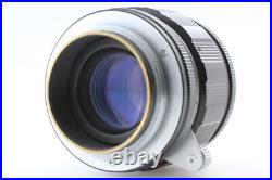 Vintage 500 unit? N. MINT? LEOTAX G Topcor Film Camera S 5cm F1.8 Lens From JAPAN