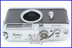 Vintage 500 unit? N. MINT? LEOTAX G Topcor Film Camera S 5cm F1.8 Lens From JAPAN