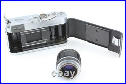 Vintage 500 unit? N. MINT? LEOTAX G Topcor Film Camera S 5cm F1.8 Lens From JAPAN