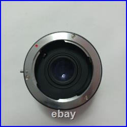 Vintage 50mm Pentax Asahi K1000 Camera Japan Works Strap & 3 Lenses Carry Bag