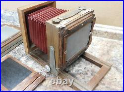 Vintage 5x7 Keith Wet Plate (Collodion) Camera with Taylor Hobson Cooke Lens