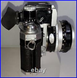 Vintage 66-67 Nikon F Photomic 35mm Camera 50mm f1.4 Lens Outfit Free Shipping