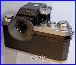 Vintage 66-67 Nikon F Photomic 35mm Camera 50mm f1.4 Lens Outfit Free Shipping