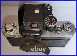 Vintage 66-67 Nikon F Photomic 35mm Camera 50mm f1.4 Lens Outfit Free Shipping