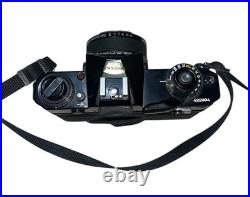 Vintage 70s Canon EF 35mm SLR Camera with Strap And Case