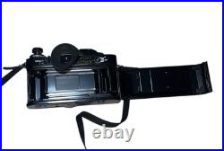 Vintage 70s Canon EF 35mm SLR Camera with Strap And Case