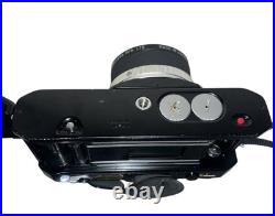 Vintage 70s Canon EF 35mm SLR Camera with Strap And Case