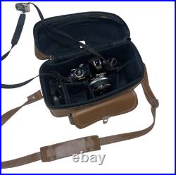 Vintage 70s Canon EF 35mm SLR Camera with Strap And Case