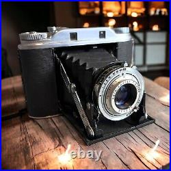 Vintage AGFA Isolette III Camera with 85mm f/4.5 Apotar Lens 120 Film Camera