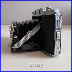 Vintage AGFA Isolette III Camera with 85mm f/4.5 Apotar Lens 120 Film Camera