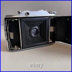 Vintage AGFA Isolette III Camera with 85mm f/4.5 Apotar Lens 120 Film Camera