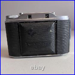 Vintage AGFA Isolette III Camera with 85mm f/4.5 Apotar Lens 120 Film Camera