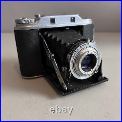 Vintage AGFA Isolette III Camera with 85mm f/4.5 Apotar Lens 120 Film Camera