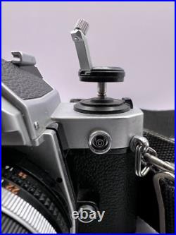 Vintage ALL NIKON PACKAGE -FM2 35mm Camera-Zoom Nikkor 35-105mm Lens-MD-12 Motor