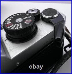 Vintage ALL NIKON PACKAGE -FM2 35mm Camera-Zoom Nikkor 35-105mm Lens-MD-12 Motor