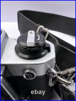 Vintage ALL NIKON PACKAGE -FM2 35mm Camera-Zoom Nikkor 35-105mm Lens-MD-12 Motor