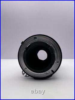 Vintage ALL NIKON PACKAGE -FM2 35mm Camera-Zoom Nikkor 35-105mm Lens-MD-12 Motor