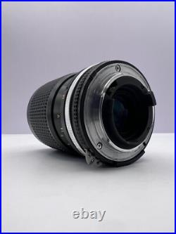 Vintage ALL NIKON PACKAGE -FM2 35mm Camera-Zoom Nikkor 35-105mm Lens-MD-12 Motor