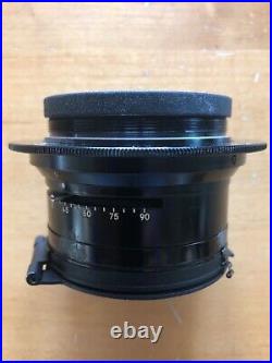Vintage APO- Nikkor Camera Lens 19 f=360mm Nippon Kogaku RARE