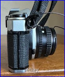 Vintage ASAHI PENTAX K1000 35mm SLR Film Camera with Smc 12 50mm Manual Lens