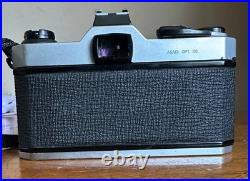 Vintage ASAHI PENTAX K1000 35mm SLR Film Camera with Smc 12 50mm Manual Lens