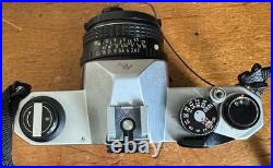 Vintage ASAHI PENTAX K1000 35mm SLR Film Camera with Smc 12 50mm Manual Lens